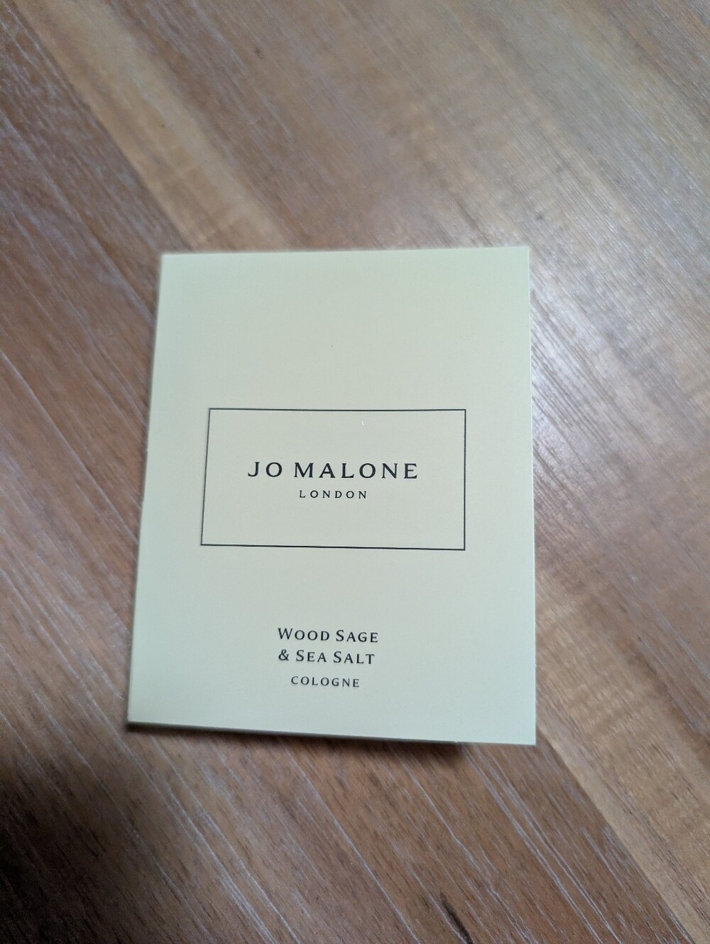 Jo Malone Wood Sage And Sea Salt